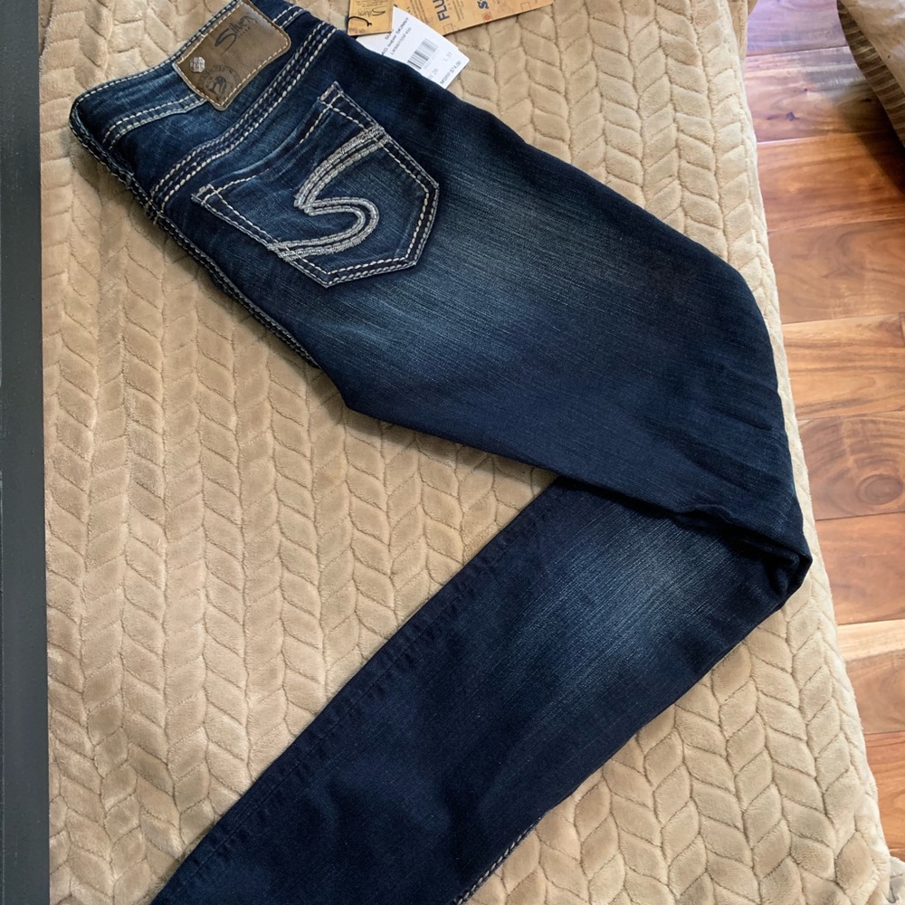 Brand New Silver Jeans